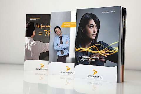 SEVEN PRINCIPLES AG – Brand Management, Corporate Communications and Employee Communications for B2B Software Specialists
