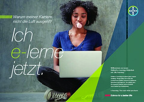 Bayer AG / e-Learning - Global, internal communication initiative for self-determined employee learning.